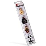 LEGO Star Wars Magnet-Set: Darth Maul, Anakin und Naboo Fighter Pilot