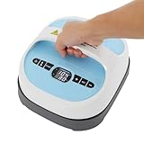 KAPIPALA Tragbare Heizpresse, 21x24cm Heat Press Maschine mit Digital Display - 540W Bügelpresse für T-Shirt Druck, Transferpresse kompatibel mit Cricut & Plottern (Blau)