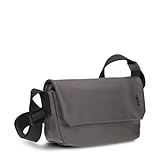 Zwei Unisex Umhängetasche Cargo CA40 kleine wasserfeste Tasche 1 Liter aus leichtem Hydroflex, Schlüsselband, verstellbarer Gurt, sportliche Crossbody-Bag für Damen Herren & Teenager (stone)