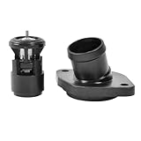 GATES Thermostat Kühlmittel Kühlwasserthermostat mit Gehäuse mit Dichtungen Öffnungstemperatur:87°C