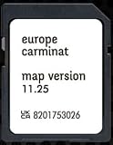 Generisch SD Karte - GPS Navigation - Europa 2024 – Version 11.25 – kompatibel mit Renault Tomtom Carminat