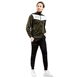 GIVOVA Unisex Survêtement Jogginganzug, Army Green/Black, 5XL EU