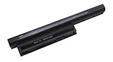 vhbw Akku Ersatz für Sony VGP-BPL26, VGP-BPS26, VGP-BPS26A für Notebook (4400mAh, 10,8V, Li-Ion)