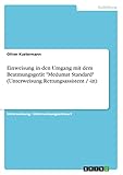 Einweisung in den Umgang mit dem Beatmungsgerät "Medumat Standard" (Unterweisung Rettungsassistent / -in)