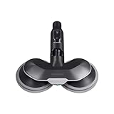 Samsung Bespoke Spray Spinning Sweeper Wischaufsatz für Staubsauger Bespoke Jet, Zur Reinigung von Hartböden, Sprühfunktion mit 150-ml-Wassertank, VCA-WBA95/GL, Schwarz