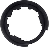 GIVI Tank- Befestigungs-Flansch Nylon für Tankdeckel ZT480F, Schwarz