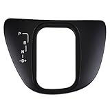 Automatik Schaltabdeckung W636 6392600073 ABS Automatische Schalthebelverkleidung Kompatibel mit Mercedes Vanio W639 Vito W636 etriebehebel Leitblech Schalthebel Dekorationskappe Schwarz