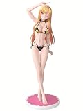 Noowye Kitagawa Marin Action Figur Anime Statue Kitagawa Marin Badeanzüg Figure Stehend Pose Modell PVC Skulptur Desktop Ornamente 23CM