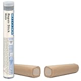WEICON Repair Stick Holz | 56 g | 2 Komponenten Epoxidharz Spezialkleber extra stark, Hell Beige