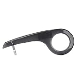 FISCHER Unisex Kettenschutz, schwarz, Einheitsgröße