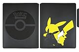 UP - Elite Series: Pikachu 9-Pocket Zippered PRO-Binder for Pokémon