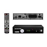 Sky Vision 150 T-HD Digitaler DVB-T2 Receiver, HDTV, Dolby Digital Plus Unterstützung, mit mehrsprachiger Menüführung und Installationsassistenten