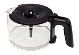 Glaskanne kompatibel mit/Ersatzteil für Philips 300007960881 NUR AUSSCHLIESSLICH für HD5416/60 CAFE GOURMET Kaffeemaschine