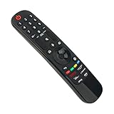 MR24GA,AKB76045002 Ersetzte Sprachfernbedienung Passend für LG MR24GN Magic Motion Sensor TV 50QNED87T6B 55QNED86T6A 55QNED87T6B 65QNED86T6A 65QNED87T6B 75QNED86T6A 75QNED87T6B