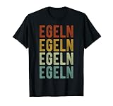 Egeln Stadt Retro Vintage T-Shirt