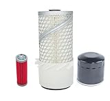Filterkit Kompatibel mit Kubota D750 - D850 - D950