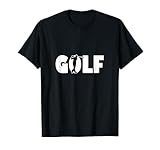 Golf Schriftzug T-Shirt