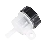 VIFERR Motorrad Bremsflüssigkeitsbehälter, Universal Motorrad Fuß Hinten Hauptbremszylinder Öl Tasse Flüssigkeitsflasche Bremsflüssigkeitszylinder Behälter