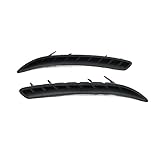 GRFIT Auto-Frontgitter Für Opel Für Insignia A OPC 2009-2017 Auto Vorderen Stoßfänger Grille Grill-Molding Side Trim Moulding Einfügen Streifen Kühlergrill für Autos (Color : 1 Pair L and R)