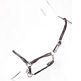 RL24 HKM by Reiterladen24 - Halfter Leder rundgenäht BASICLINE braun Warmblut