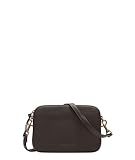 LIEBESKIND Berlin Umhängetasche Luka – Cross-Body Bag aus Leder mit verstellbaren Schulterriemen – kleine Schultertasche, Fächer mit Reißverschluss – Shoulder Bag