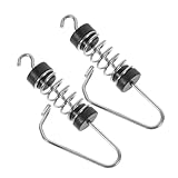 BESPORTBLE Fahnenmastklammern Aus Edelstahl Fahnenmastteile Und Halter Kleine Fahnenklammern Für Marineflaggen Geeignet Für Fahnenmasten Und Angelsport