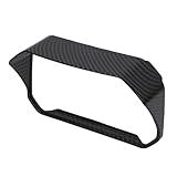 Motorrad Instrument Hut Sonnenblende Carbon Faser Stil Schutz Schutz für R1300GS R1200GS 2023-2024