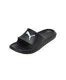 PUMA DIVECAT V2 LITE CAT Slidesandale, Unisex, Schwarz/Weiß, 10 UK