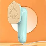 Handbügeleisen, tragbare Mini-Kleiderbügelmaschine, trockene und nasse Dampfbügelmaschine für den Haushalt auf Reisen