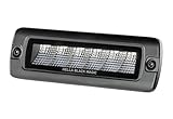 HELLA LED Fernscheinwerfer - Black Magic Edgeless Mini Lightbar 6.2" - 12V / 24V - 2000lm - rechteckig - Nahfeldausleuchtung - Kabel: 800mm - Stecker: offene Kabelenden - 1FB 358 176-221