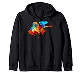 Paintball Gotcha Maske Hopper Team Markierer Sport Färbung Kapuzenjacke