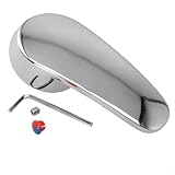 Wasserhahn-Griff, Einhebel-Griff, Ersatzteil für Küche, Bad, Badewanne und Dusche, Zinklegierung, Einhebel-Mischbatterie