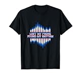 Lost My Phone, Kept My Rhythm – Pure Festival Focus T-Shirt