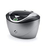Ultraschallreiniger 750ml, Digital Ultraschallreinigungsgerät von LifeBasis, Reinigungsgerät Ultraschallgerät für Schmuck Brille Uhren MEHRWEG