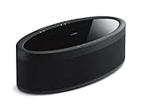 Yamaha MusicCast 50 Musikbox (Multiroom Stereo-Lautsprecher kompatibel mit Alexa Sprachsteuerung - bequem Musik streamen – Wireless Speaker mit raumfüllendem Klang) schwarz