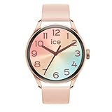 ICE-WATCH - Ice Smart 2.0 Rose-Gold - Nude - Runde, rosafarbene Connected Watch für Frauen (1,2 Zoll)