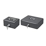 Geldkassette Sparkassette Münzkassette Schwarz Transportkassette Münzeinheit