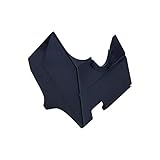 Rahmenabdeckung Motor für Zündapp CX CS Hai 25 50 Typ 448 Abdeckung Rahmen schwarz