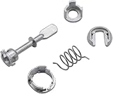 SHLPDFM Türschloss Schliesszylinder Reparatursatz Ersatzteile Vorne Links oder Rechts für VW Polo 6N1-6N2 6N0898105A 6N0837223A