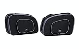 GREAT BIKERS GEAR - Packtaschen für BMW R100 K75 K100 K1100RS K1100LT PANNIERS Großartiges Paar, das Sich wie EIN Koffer innentaschen Motorrad