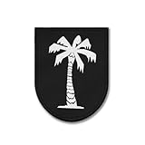 Copytec Patch DAK Palme Afrikakorps Großverband Nordafrika Einsatz #42718