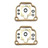 yuwhzf Für BMW Für Bing CV 32mm 32 MM R65 R75 R80 R90 R 100 R 65 75 80 90 100 Vergaser Rebuild Kit Membran Dichtung(Style1)