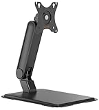 My Wall HL58L 1fach Monitor-Standfuß 43,2 cm (17) - 81,3 cm (32) Schwarz Stand