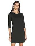 ONLY NOS Damen Kleid Onlbrilliant 3/4 Dress Jrs Noos, Schwarz (Black), 38 (Herstellergröße: M)