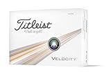 Titleist Velocity Golfball, Weiß