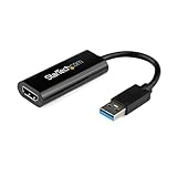 StarTech.com Adapter, USB 3.0 auf HDMI – 1080p (1900 x 1200) – Videoanzeigeadapter für Zwei/mehrere Monitore mit externer Grafikkarte (USB32HDES)