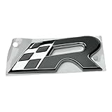 Seat 1P0853686BV0K Cupra R Schriftzug hinten Heckklappe Emblem Tuning Logo