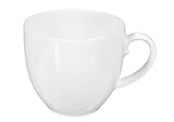 Seltmann 001.217016 Rondo/Liane Porzellan Kaffeetasse, Rund, Weiß, 0,21L, 10,2cm Durchmesser, 6,3cm Höhe