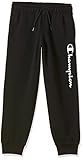 Champion Jungen Legacy Classic Logo Jogginghosen, Schwarz, 13-14 Jahre