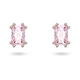 Swarovski Stilla Ohrstecker, Rosa, Roségold-Legierungsschicht